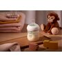 Set incalzitor biberoane, Lionelo, ThermUp Go Plus, portabil, USB, Bej + 2x biberoane, Philips Avent, Cu supapa AirFree, 0 luni+, 125 ml, Alb - 25