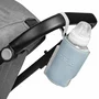 Set incalzitor biberoane, Lionelo, ThermUp Go Plus, USB, Albastru deschis + 2x biberoane, Philips Avent, Cu supapa AirFree, 0 luni+, 125 ml, Alb - 4
