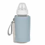 Set incalzitor biberoane, Lionelo, ThermUp Go Plus, USB, Albastru deschis + 2x biberoane, Philips Avent, Cu supapa AirFree, 0 luni+, 125 ml, Alb - 5