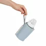 Set incalzitor biberoane, Lionelo, ThermUp Go Plus, USB, Albastru deschis + 2x biberoane, Philips Avent, Cu supapa AirFree, 0 luni+, 125 ml, Alb - 9