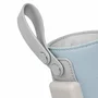 Set incalzitor biberoane, Lionelo, ThermUp Go Plus, USB, Albastru deschis + 2x biberoane, Philips Avent, Cu supapa AirFree, 0 luni+, 125 ml, Alb - 10