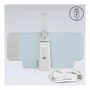 Set incalzitor biberoane, Lionelo, ThermUp Go Plus, USB, Albastru deschis + 2x biberoane, Philips Avent, Cu supapa AirFree, 0 luni+, 125 ml, Alb - 15