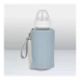 Set incalzitor biberoane, Lionelo, ThermUp Go Plus, USB, Albastru deschis + 2x biberoane, Philips Avent, Cu supapa AirFree, 0 luni+, 125 ml, Alb - 19