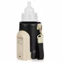 Set incalzitor biberoane, Lionelo, ThermUp Go Plus, USB, Negru/Auriu+ 2x biberoane, Philips Avent, Cu supapa AirFree, 0 luni+, 125 ml, Alb - 3