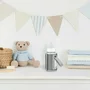 Set incalzitor biberoane, Lionelo, ThermUp Go, portabil, USB, Gri + 2x biberoane, Philips Avent, Cu supapa AirFree, 0 luni+, 125 ml, Alb - 11