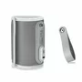 Set incalzitor biberoane, Lionelo, ThermUp Go, portabil, USB, Gri + 2x biberoane, Philips Avent, Cu supapa AirFree, 0 luni+, 125 ml, Alb - 5