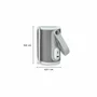 Set incalzitor biberoane, Lionelo, ThermUp Go, portabil, USB, Gri + 2x biberoane, Philips Avent, Cu supapa AirFree, 0 luni+, 125 ml, Alb - 10