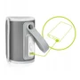Set incalzitor biberoane, Lionelo, ThermUp Go, portabil, USB, Gri + 2x biberoane, Philips Avent, Cu supapa AirFree, 0 luni+, 125 ml, Alb - 7