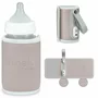 Set incalzitor biberoane, Lionelo, ThermUp Go, portabil, USB, Roz + 2x biberoane, Philips Avent, Cu supapa AirFree, 0 luni+, 125 ml, Alb - 10