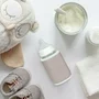 Set incalzitor biberoane, Lionelo, ThermUp Go, portabil, USB, Roz + 2x biberoane, Philips Avent, Cu supapa AirFree, 0 luni+, 125 ml, Alb - 11