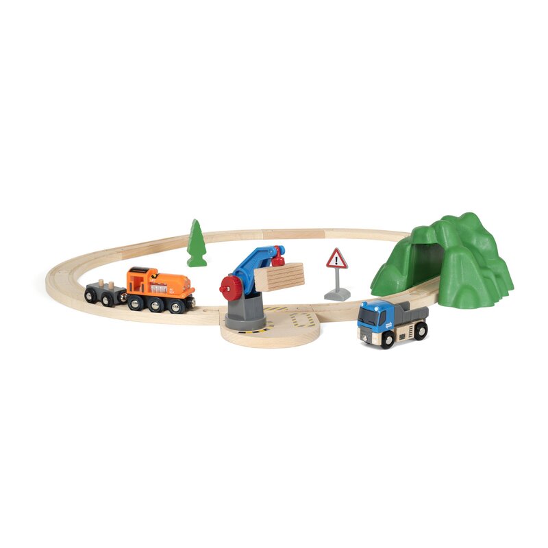 Brio - set incarcare si ridicare
