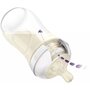 Set ingrijire Philips Avent: Biberon anticolici, Natural Response, 260 ml, 1 luni+, 2 buc + Suzete Ultra air, 2 buc, 0-6 luni, Din silicon, Verde/Galben - 7