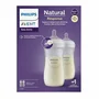 Set ingrijire Philips Avent: Biberon anticolici, Natural Response, 330 ml, 3 luni+, 2 buc + Suzete Soothie, 2 buc, 0-6 luni, Din silicon, Roz - 7