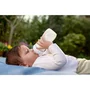 Set ingrijire Philips Avent: Biberon anticolici, Natural Response, 330 ml, 3 luni+, 2 buc + Suzete Soothie, 2 buc, 0-6 luni, Din silicon, Roz - 13