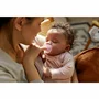 Set ingrijire Philips Avent: Biberon anticolici, Natural Response, 330 ml, 3 luni+, 2 buc + Suzete Soothie, 2 buc, 0-6 luni, Din silicon, Roz - 14