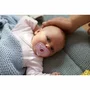 Set ingrijire Philips Avent: Biberon anticolici, Natural Response, 330 ml, 3 luni+, 2 buc + Suzete Soothie, 2 buc, 0-6 luni, Din silicon, Roz - 15