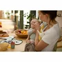 Set ingrijire Philips Avent: Biberon anticolici, Natural Response, 330 ml, 3 luni+, 2 buc + Suzete Soothie, 2 buc, 0-6 luni, Din silicon, Roz - 24