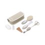 Set ingrijire, Jane, Basic, Contine forfecuta, unghiera, pile de unghii, perie de par, pieptene, degetar, periuta de dinti, Sand - 2
