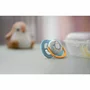 Set ingrijire Philips Avent: Biberon anticolici, Natural Response, 260 ml, 1 luni+, 2 buc + Suzete Ultra Air, 2 buc, 0-6 luni, Din silicon, Albastru/Portocaliu - 17