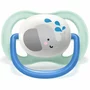 Set ingrijire Philips Avent: Biberon anticolici, Natural Response, 260 ml, 1 luni+, 2 buc + Suzete Ultra Air, 2 buc, 0-6 luni, Din silicon, Albastru/Portocaliu - 21
