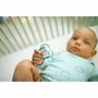 Set ingrijire Philips Avent: Biberon anticolici, Natural Response, 260 ml, 1 luni+, 2 buc + Suzete Ultra Air, 2 buc, 0-6 luni, Din silicon, Albastru/Portocaliu - 23