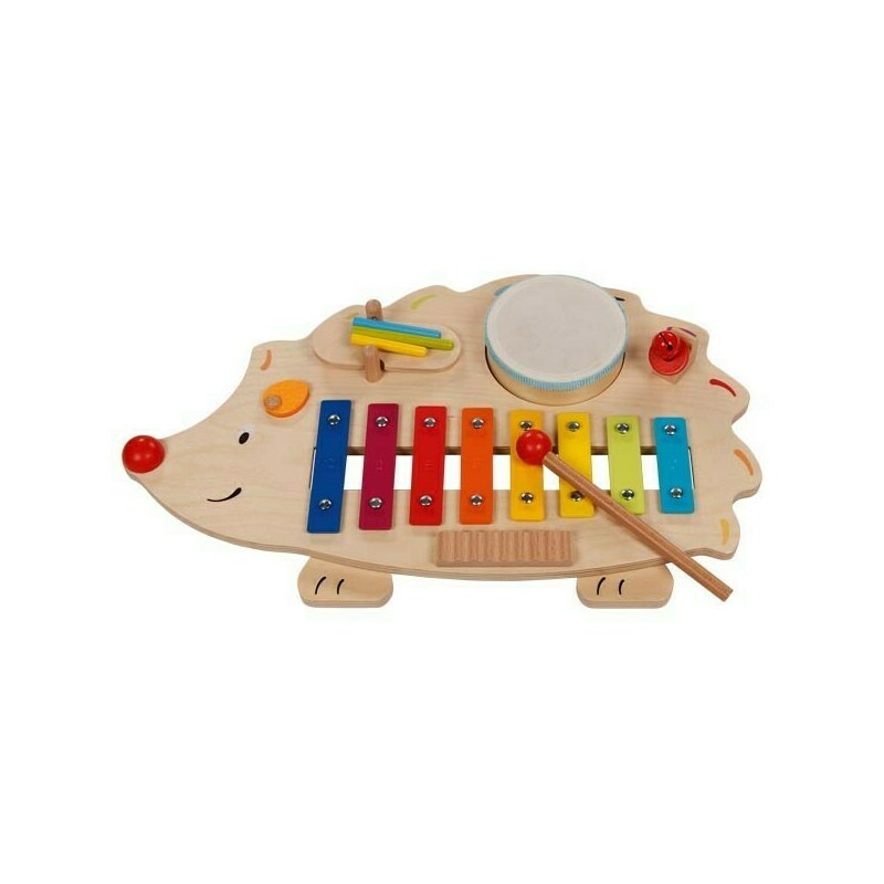 Goki - set instrumente muzicale copii 6in1 aricel