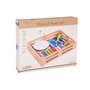 Set instrumente muzicale, Din lemn, 4 in 1 - 3