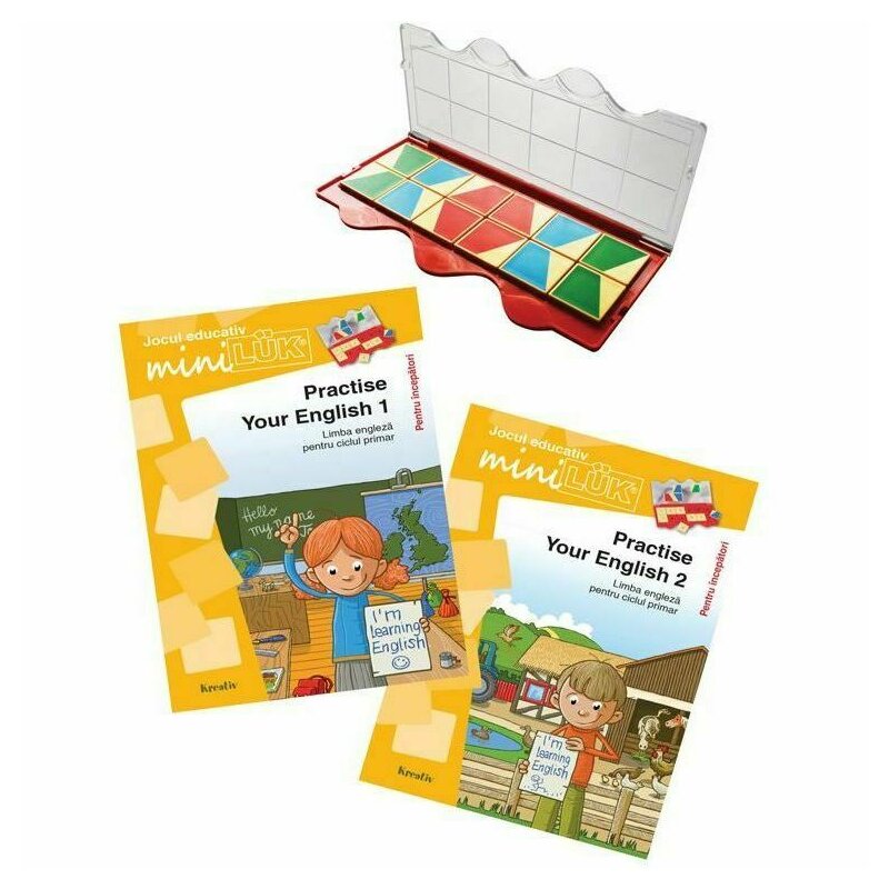 Editura kreativ - joc educativ limba engleza pentru incepatori varsta 5 ani