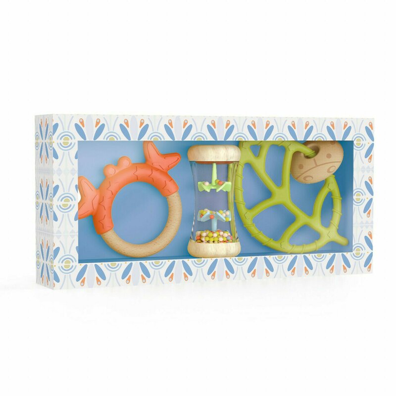 Djeco - set jucarii bebe,