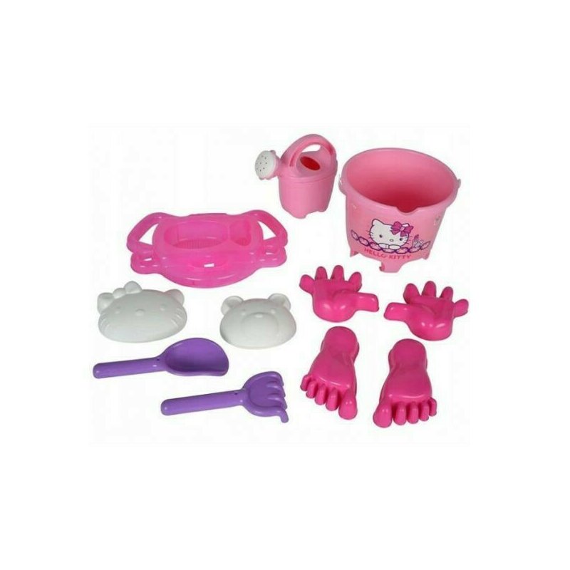 Androni giocattoli - set jucarii pentru nisip galetusa , hello kitty