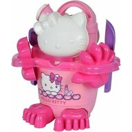 Androni giocattoli - Set jucarii nisip Androni Hello Kitty 10 accesorii