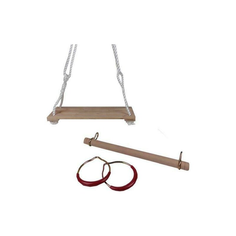 Happy people - set leagan cu inele pentru gimnastica