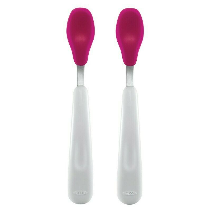 Oxo tot - set tacamuri 2 bucati , roz