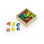 Viga - Set magnetic Litere , 52 piese - 1