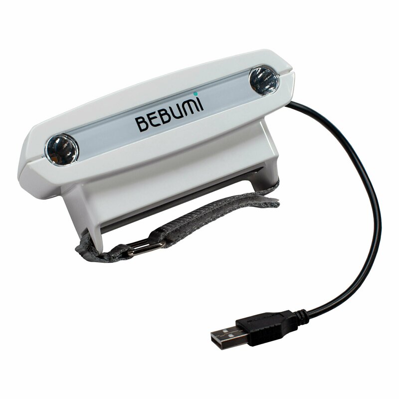 Bebumi - set lumini de noapte led carucior space