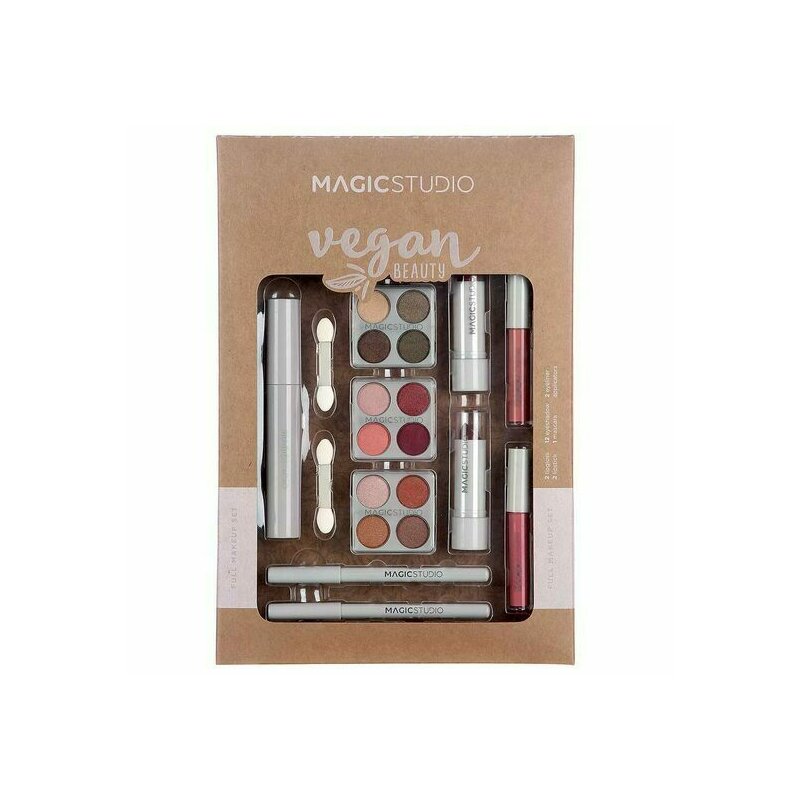 Set machiaj complet, vegan beauty, magic studio