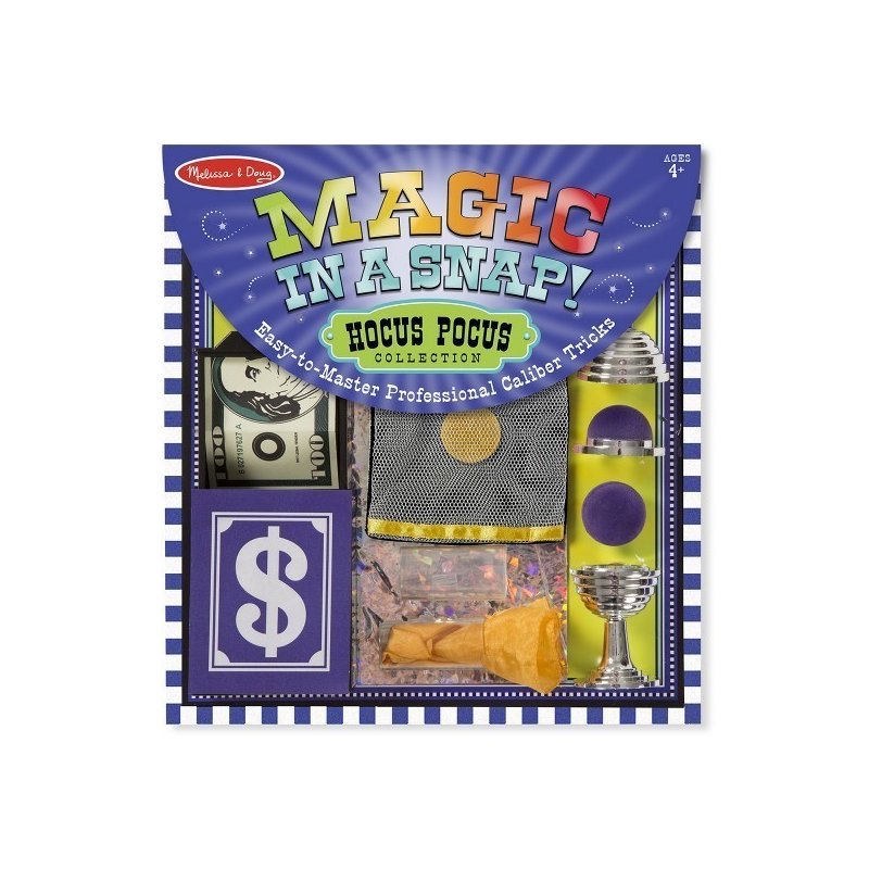 Melissa & doug - setagie hocus pocus
