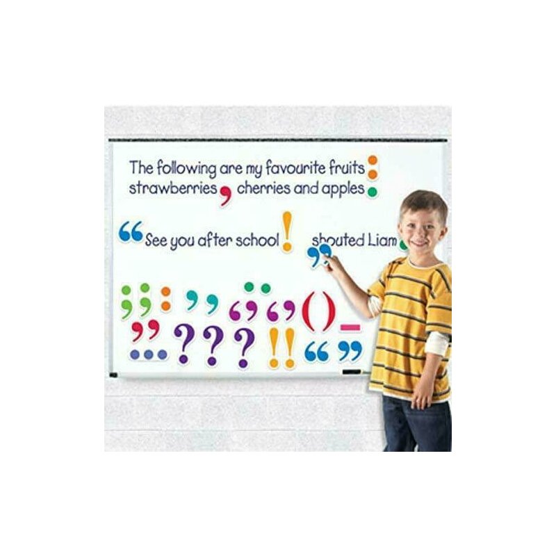 Learning Resources - Set magnetic Semne de punctuatie