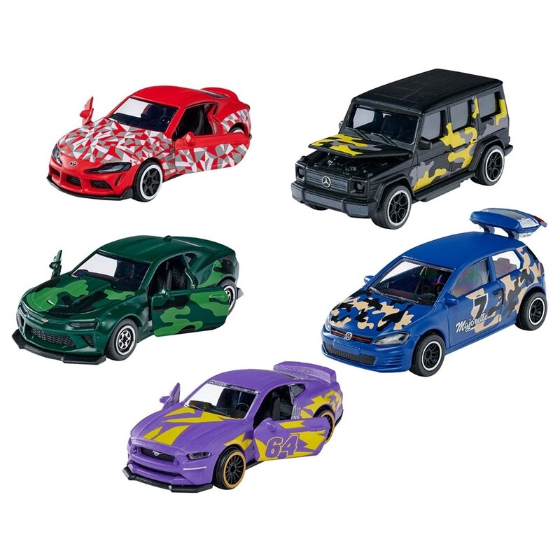 Majorette - set limited edition 8 cu 5 masinute din metal