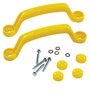 Kbt - Accesoriu Set manere din Plastic, Galben - 1