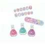 Set manichiura, Hot Focus, Pentru fetite, Cu 12 unghii prin presare, Cu pila de unghii si 3 oje, Compozitie bazata pe apa, Non-toxic, 5 ani+, Unicorn - 2