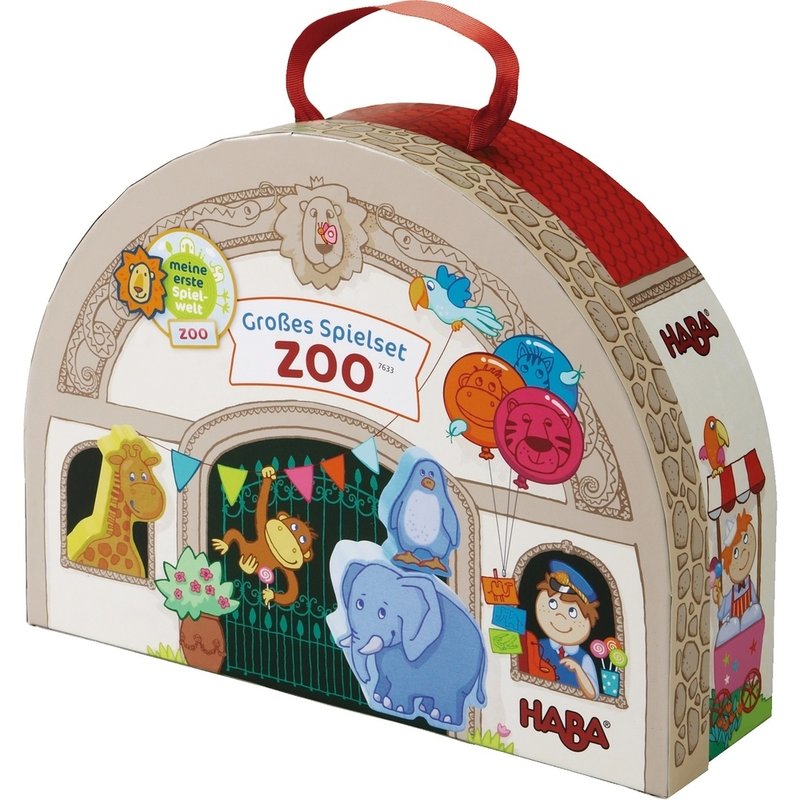 Haba - Set mare de joc, La zoo, 18 luni+