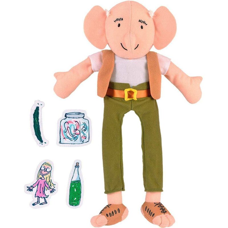Fiesta crafts - set marionete marele urias prietenos , roald dahl