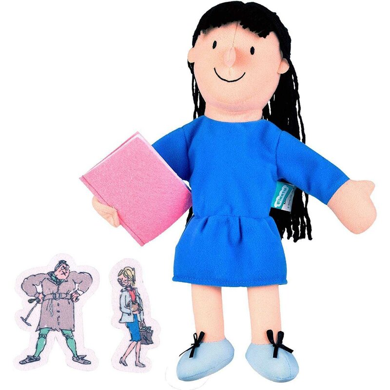 Fiesta crafts - set marionete matilda , roald dahl