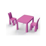 Mykids - Set masa copii si scaune  0468/3 Roz