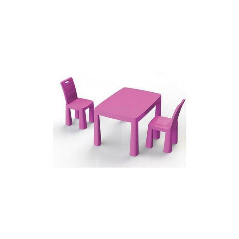 Mykids - Set masa copii si scaune 0468/3 Roz