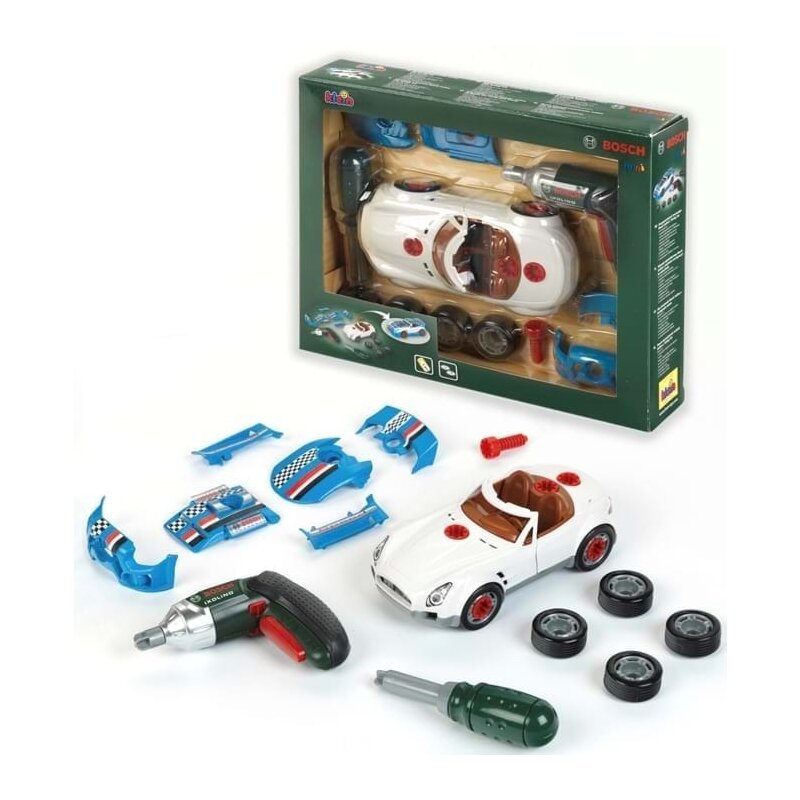 Klein - set masina cu accesorii tuning bosch