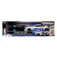 Simba - Set vehicule Toyota Supra , Fast and furious , Cu telecomanda, Scara 1:16, Cu Dodge Charger SRT