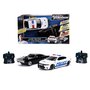 Simba - Set vehicule Toyota Supra , Fast and furious , Cu telecomanda, Scara 1:16, Cu Dodge Charger SRT - 3