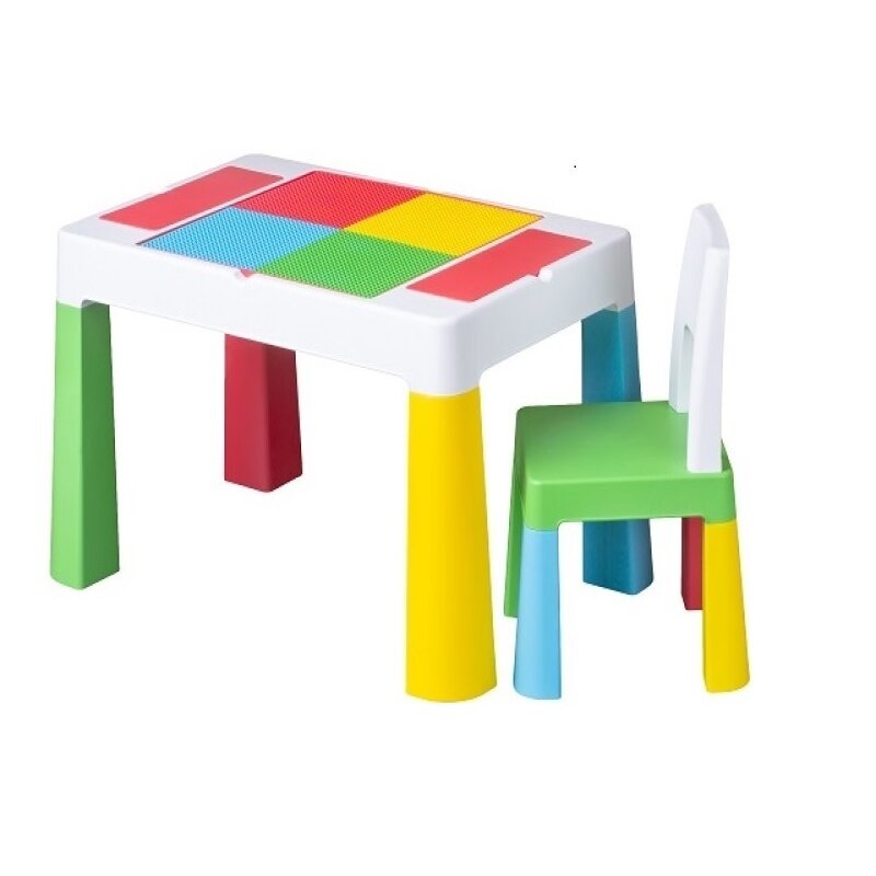 Tega - set masuta cu scaun lego multifun multicolor